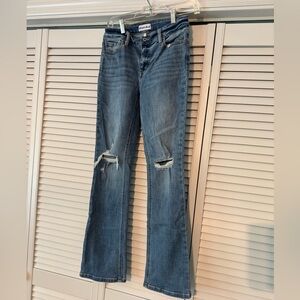 Studio Blue Flare Wide Leg Jeans